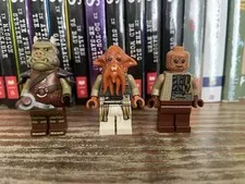 LEGO Star Wars Boba Fett's Throne Room 75326 Minifigure Lot - Gamorrean Quarren