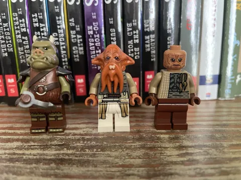 LEGO Star Wars Boba Fett's Throne Room 75326 Minifigure Lot - Gamorrean Quarren