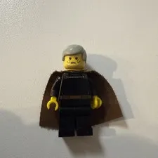 Lego Count Dooku Cape Hair 7103 SW0060 Minifigure Star Wars Episode 2