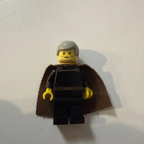 Lego Count Dooku Cape Hair 7103 SW0060 Minifigure Star Wars Episode 2