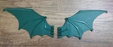 LEGO NINJAGO 2x WING NO.128 EARTH GREEN COLOR 6528014 5981