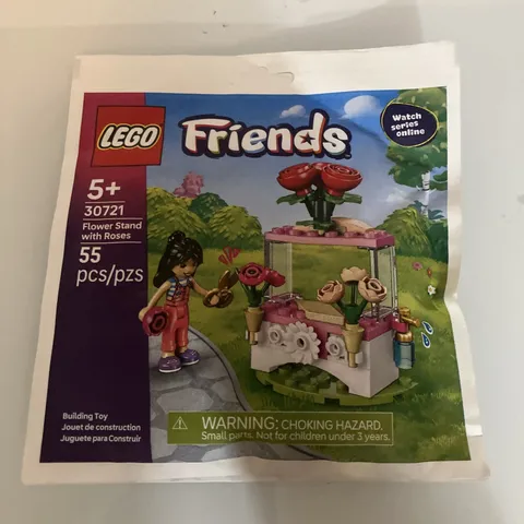 LEGO Friends Flower Stand with Roses PolyBag 30721 (SEALED)
