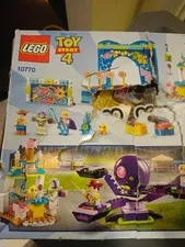 Damaged Box LEGO Toy Story Buzz & Woodys Carnival Mania 10770 New Sealed