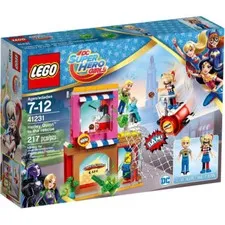 LEGO DC Super Hero Girls Harley Quinn to the rescue 41231 ( 217 Pieces )