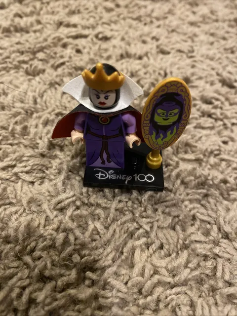 LEGO Disney 100 Villain Minifigure Snow White's Evil Queen w/Mirror 71038 8