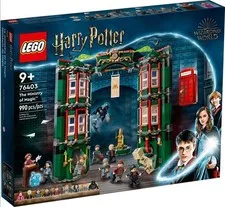 LEGO 76403 Harry Potter Ministry of Magic 9 Minifigs Sealed New Wizarding World