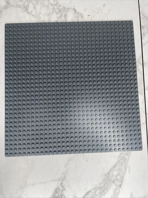 LEGO Dark Bluish Gray Baseplate 32 x 32 (10 x 10 Inch) Plate 3811 B4