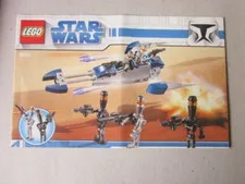 Lego Star Wars 8015 Instructions Instruction