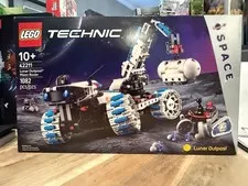 LEGO Technic Lunar Outpost Moon Rover Space Vehicle (Set 42211) FACTORY SEALED