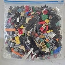 LEGO Bulk Mixed Bricks Lot 3/4 Lb 338g