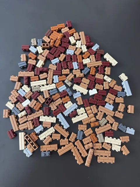 Lego mason brick lot detail pieces
