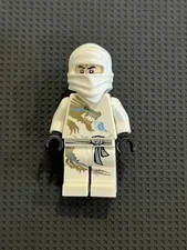LEGO Ninjago Zane DX Dragon Suit NJO018 Minifigure 2171 2260 Great Condition 