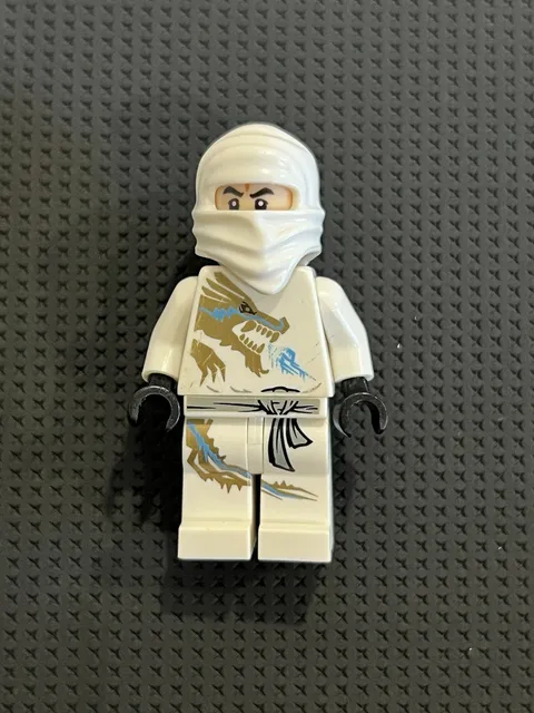 LEGO Ninjago Zane DX Dragon Suit NJO018 Minifigure 2171 2260 Great Condition 