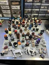 LEGO Minifigure Lot of 50+ Harry Potter Figures Authentic Mixed CMF Rare Read