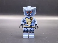 LEGO MINIFIGURE NINJAGO RATTLA / SERPENTINE WARRIOR NJO0649