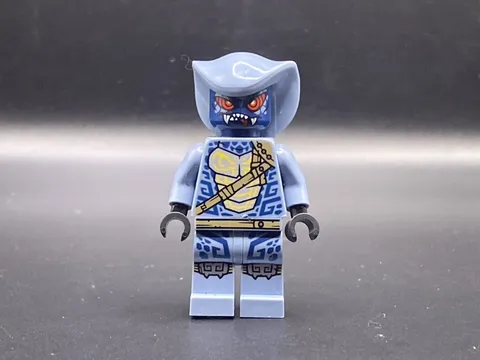 LEGO MINIFIGURE NINJAGO RATTLA / SERPENTINE WARRIOR NJO0649
