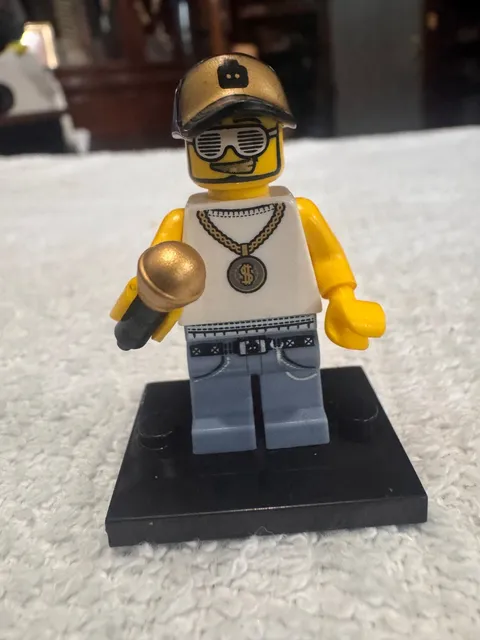LEGO Minifigures Series 3 Rapper Minifigure 8803-12 Collectible Figure