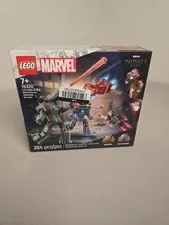 Lego Marvel 76320 Iron Man And War Machine Versus Hammer Drones
