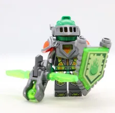 Aaron Silver Visor 70325 Shield Nexo Knights LEGO® Minifigure Mini Figure