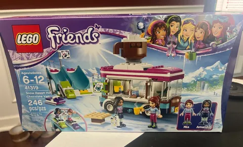 LEGO FRIENDS: Snow Resort Hot Chocolate Van (41319) Brand New & Retired