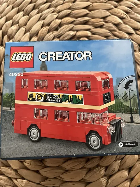 LEGO CREATOR SET 40220 London Bus