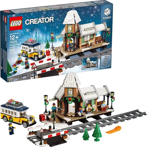 LEGO Creator Expert: Winter Village Station(10259) NO MANUAL OR BOX