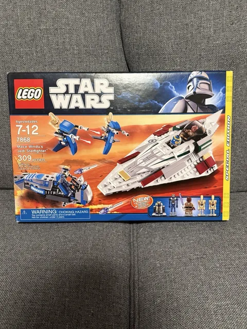 LEGO Star Wars: Mace Windu's Jedi Starfighter (7868) SEALED