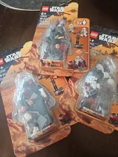 Lego Star Wars Clone Trooper Command Station 40558 x 3 Sealed