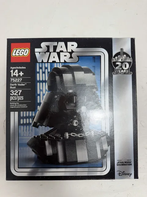 LEGO STAR WARS DARTH VADER BUST 75227 - 2019 20TH CELEBRATION  - NEW & SEALED