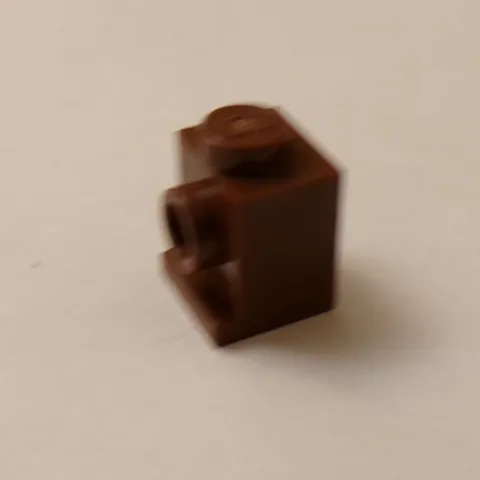 Lego x1 Reddish Brown 1x1 Modified Brick Headlight, 3040 (028-289)
