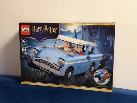 LEGO 76470 Harry Potter Enchanted Flying Ford Anglia 868 pcs New Factory Sealed