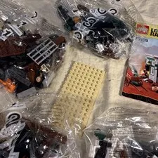 79109 LEGO Complete The Lone Ranger: Colby City Showdown with manual