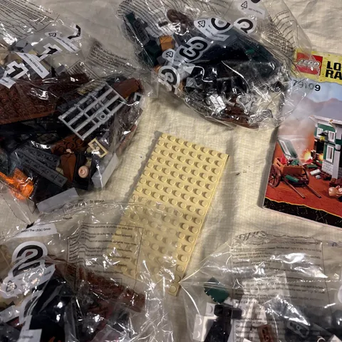 79109 LEGO Complete The Lone Ranger: Colby City Showdown with manual