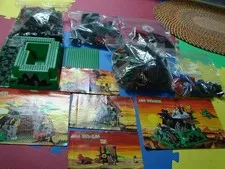 lego castle dragon knights lot 5 sets 6043 6048 6056 6076 6082