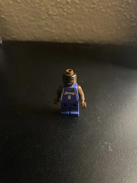 LEGO Kobe Bryant Minifigure NBA Basketball La Lakers #8