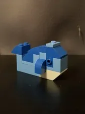 Mock Mini LEGO Whale Minifigure