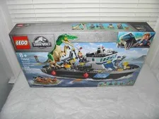 LEGO Jurassic World: Baryonyx Dinosaur Boat Escape (76942)