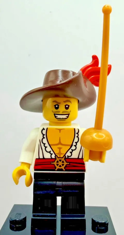 LEGO 71007 CMF Series 12 Swashbuckler Minifigure col12-13 Complete New Hero