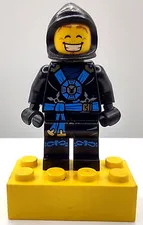 Lego Mini Figure Race Car Driver With Helment