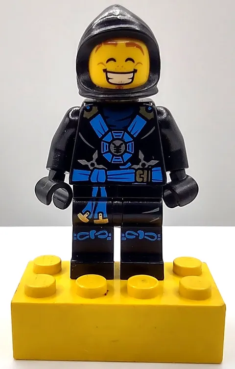 Lego Mini Figure Race Car Driver With Helment