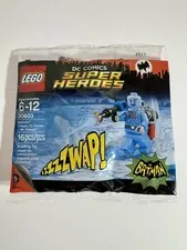 LEGO DC Comics Super Heroes: Batman Classic TV Series - Mr. Freeze Polybag 30603