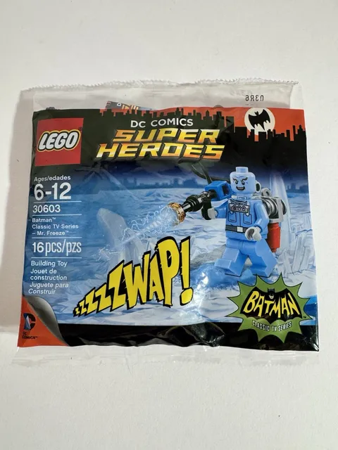 LEGO DC Comics Super Heroes: Batman Classic TV Series - Mr. Freeze Polybag 30603