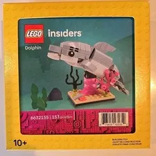 LEGO Mini Dolphin Stand 2026 Limited Edition Insiders Reward 5010075/6632154