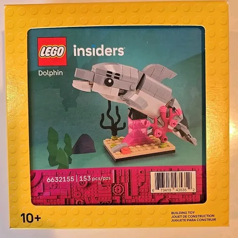 LEGO Mini Dolphin Stand 2026 Limited Edition Insiders Reward 5010075/6632154