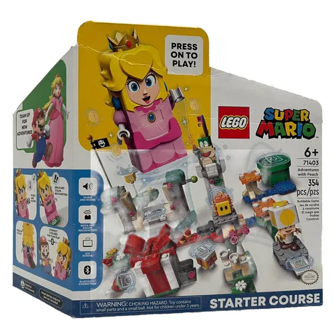 LEGO Super Mario: Adventures with Peach Starter Course 71403, New