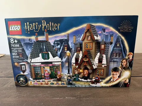 LEGO HARRY POTTER HOGSMEADE VILLAGE VISIT 76388 NEW Sealed in Box