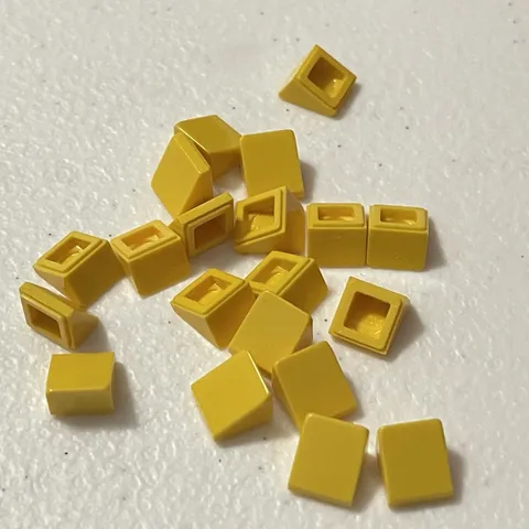 Lego 54200 Yellow Replacement Add-on Pieces Parts Lot of 20