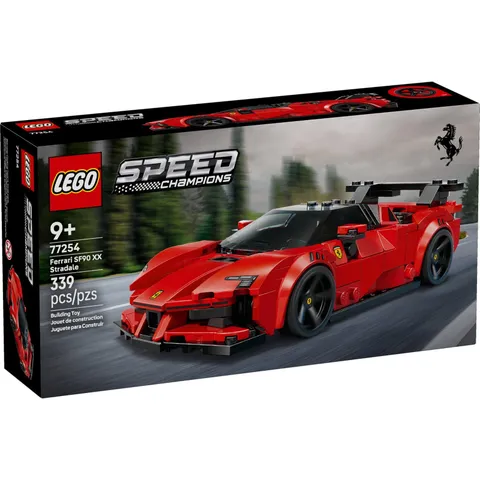 LEGO Speed Champions Ferrari SF90 XX Stradale Sports Car 77254