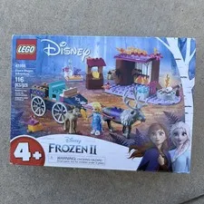 LEGO 41166 Disney Frozen II Elsas Wagon Adventure Factory Sealed Retired Set NEW