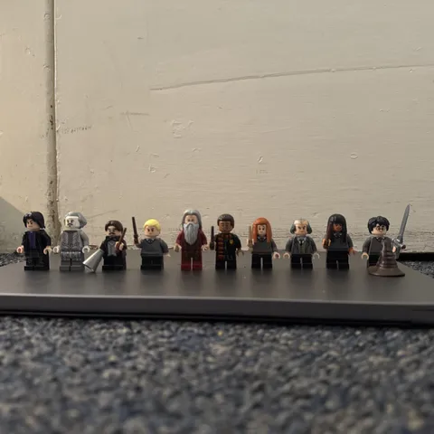 Lego Harry Potter Hogwarts Minifigure Pack - Years 1-5